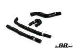 do88 silikonske cevi magnetnega ventila za SAAB 9-3 2.0T 2003-, crne cevi