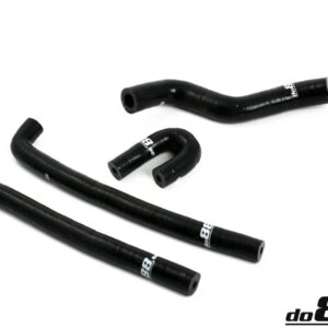 do88 silikonske cevi magnetnega ventila za SAAB 9-3 2.0T 2003-, crne cevi