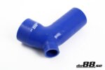 do88 intercooler izhodna cev z BOV priključkom za Volvo 850/S70/V70, modre cevi