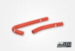 do88 silikonske cevi idle control za SAAB 900 Turbo T8 1981-1989, rdeče cevi