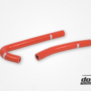 do88 silikonske cevi idle control za SAAB 900 Turbo T8 1981-1989, rdeče cevi