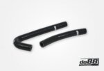 do88 komplet silikonskih cevi za SAAB 900 Turbo T8 1981-1989, crne cevi