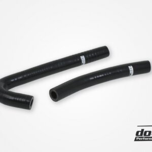 do88 komplet silikonskih cevi za SAAB 900 Turbo T8 1981-1989, crne cevi