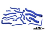 do88 silikonske hladilne cevi za VW Golf GTI / Audi A3 2.0 TSI/TFSI, modre cevi