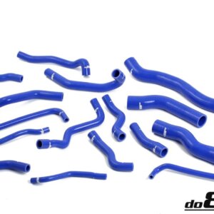 do88 silikonske hladilne cevi za VW Golf GTI / Audi A3 2.0 TSI/TFSI, modre cevi