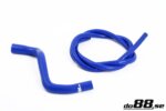 do88 silikonske hladilne cevi za Volvo S60/V70/XC70 01-08, modre cevi