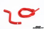 do88 silikonske hladilne cevi za Volvo S60/V70/XC70 01-08, rdeče cevi