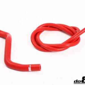 do88 silikonske hladilne cevi za Volvo S60/V70/XC70 01-08, rdeče cevi