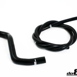 do88 silikonske hladilne cevi za Volvo S60/V70/XC70 01-08, črne cevi