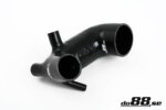 do88 turbo sesalna cev za Audi S4/S6 C4 AAN, crne cevi