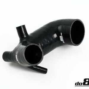 do88 turbo sesalna cev za Audi S4/S6 C4 AAN, crne cevi