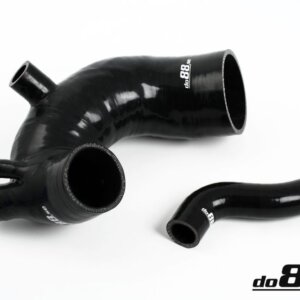 do88 turbo sesalna cev za Audi S2 3B 1990-1992, crne cevi