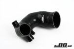 do88 turbo sesalna cev za Audi S2 ABY 1992-1996, crne cevi