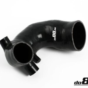 do88 turbo sesalna cev za Audi S2 ABY 1992-1996, crne cevi