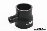 do88 cev lopute za Audi S2/RS2/Ur-Quattro, crne cevi