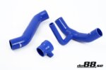 do88 tlačne cevi za Audi S2/RS2 ABY ADU 1992-1996, modre cevi