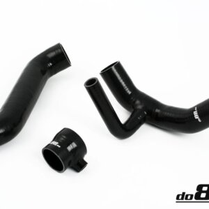do88 tlačne cevi za Audi S2/RS2 ABY ADU 1992-1996, črne cevi
