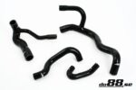 do88 komplet hladilnih cevi za Audi S2 3B 1990-1992, crne cevi