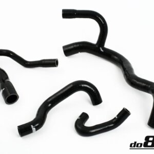 do88 komplet hladilnih cevi za Audi S2 3B 1990-1992, crne cevi