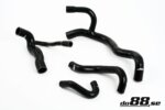 do88 komplet hladilnih cevi za Audi S2/RS2 ABY ADU 1992-1996, crne cevi