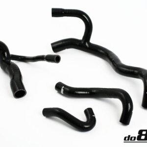 do88 komplet hladilnih cevi za Audi S2/RS2 ABY ADU 1992-1996, crne cevi