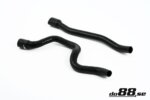do88 silikonske odvodne cevi za Volvo 850/S70/V70/C70 92-00, črne cevi