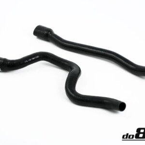 do88 silikonske odvodne cevi za Volvo 850/S70/V70/C70 92-00, črne cevi