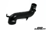 do88 turbo sesalna cev za Volvo S40/V40 2.0T/T4 98-04, crna cev