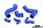 do88 tlačne cevi za Audi A4 01-05 / SEAT EXEO 09-10 1.8T, modre cevi