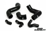 do88 tlačne cevi za Audi A4 01-05 / SEAT EXEO 09-10 1.8T, črne cevi