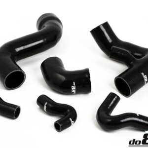 do88 tlačne cevi za Audi A4 01-05 / SEAT EXEO 09-10 1.8T, črne cevi