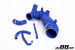 do88 sesalna cev za Audi A4 1.8T 01-04, modre cevi