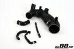 do88 turbo sesalna cev za Audi A4 1.8T 01-04, crne cevi