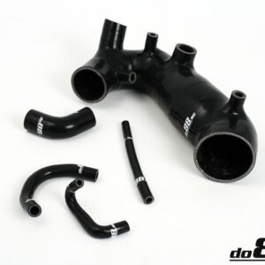 do88 turbo sesalna cev za Audi A4 1.8T 01-04, crne cevi