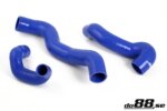 do88 silikonske turbo cevi za SAAB 900/9-3 94-00 Cross-Flow, modre cevi