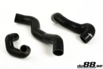 do88 silikonske turbo cevi za SAAB 900/9-3 94-00 Cross-Flow, crne cevi