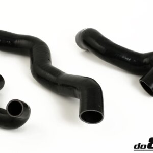 do88 silikonske turbo cevi za SAAB 900/9-3 94-00 Cross-Flow, crne cevi