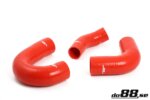 do88 tlačne cevi za Volvo S40/V40 2.0T/T4 98-04, rdeče cevi