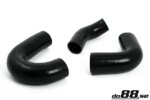 do88 tlačne cevi za Volvo S40/V40 2.0T/T4 98-04, črne cevi