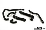 do88 silikonske hladilne cevi za BMW M3 E46, crne cevi