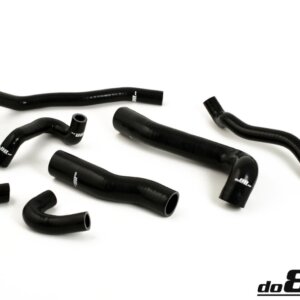 do88 silikonske hladilne cevi za BMW M3 E46, crne cevi