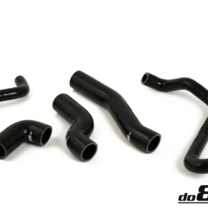 do88 silikonske hladilne cevi za BMW 316/318 E46, crne cevi