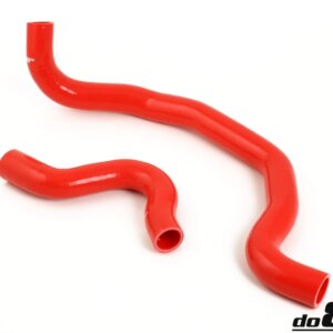 do88 silikonske hladilne cevi za Volvo 850/S70/V70 1992-98, rdece cevi