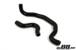 do88 silikonske hladilne cevi za Volvo 850/S70/V70 1992-98, crne cevi