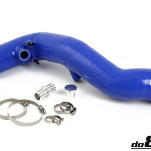 do88 turbo sesalna cev 3'' za Volvo S60/V70/XC70/S80/XC90 Turbo, modra cev