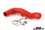 do88 turbo sesalna cev za Volvo S60/V70/XC70/S80/XC90 Turbo, rdece cevi