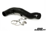 do88 turbo sesalna cev za Volvo S60/V70/XC70/S80/XC90 Turbo, crne cevi
