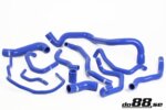 do88 silikonske hladilne cevi za Audi S3/TT, SEAT Leon Cupra R 1.8T, modre cevi