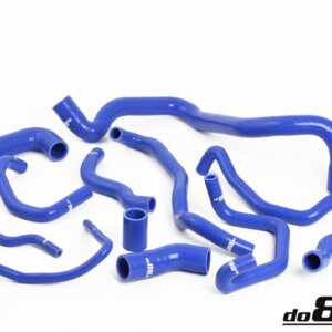 do88 silikonske hladilne cevi za Audi S3/TT, SEAT Leon Cupra R 1.8T, modre cevi