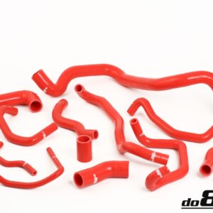 do88 silikonske hladilne cevi za Audi S3/TT, SEAT Leon Cupra R 1.8T, rdece cevi